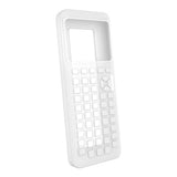 Maxbell 1 Piece Case Cover  for Texas Instruments TI-84 Plus    Transparent White