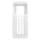 Maxbell 1 Piece Case Cover  for Texas Instruments TI-84 Plus    Transparent White