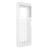 Maxbell 1 Piece Case Cover  for Texas Instruments TI-84 Plus    Transparent White