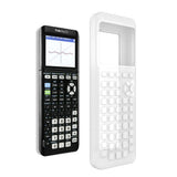 Maxbell 1 Piece Case Cover  for Texas Instruments TI-84 Plus    Transparent White