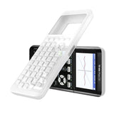 Maxbell 1 Piece Case Cover  for Texas Instruments TI-84 Plus    Transparent White
