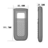 Maxbell 1 Piece Case Cover  for Texas Instruments TI-84 Plus   Transparent Black