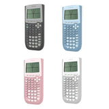 Maxbell 1 Piece Case Cover  for Texas Instruments TI-84 Plus   Transparent Black