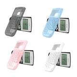 Maxbell 1 Piece Case Cover  for Texas Instruments TI-84 Plus   Transparent Black