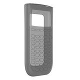 Maxbell 1 Piece Case Cover  for Texas Instruments TI-84 Plus   Transparent Black