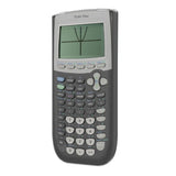 Maxbell 1 Piece Case Cover  for Texas Instruments TI-84 Plus   Transparent Black