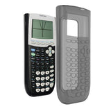Maxbell 1 Piece Case Cover  for Texas Instruments TI-84 Plus   Transparent Black