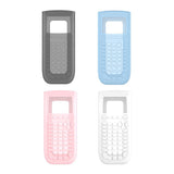 Maxbell 1 Piece Case Cover  for Texas Instruments TI-84 Plus   Transparent Blue