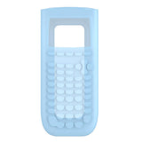 Maxbell 1 Piece Case Cover  for Texas Instruments TI-84 Plus   Transparent Blue