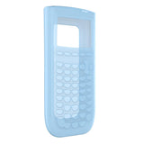 Maxbell 1 Piece Case Cover  for Texas Instruments TI-84 Plus   Transparent Blue