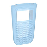 Maxbell 1 Piece Case Cover  for Texas Instruments TI-84 Plus   Transparent Blue