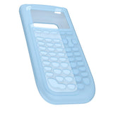 Maxbell 1 Piece Case Cover  for Texas Instruments TI-84 Plus   Transparent Blue