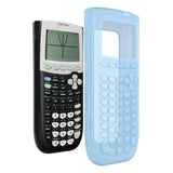 Maxbell 1 Piece Case Cover  for Texas Instruments TI-84 Plus   Transparent Blue