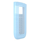 Maxbell 1 Piece Case Cover  for Texas Instruments TI-84 Plus   Transparent Blue