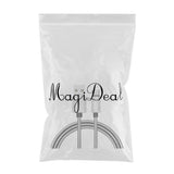Maxbell 2M Micro USB Quick Chargring Cable Data Cord For Android Phones silver