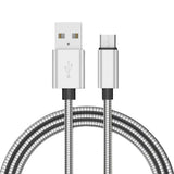 Maxbell 2M Micro USB Quick Chargring Cable Data Cord For Android Phones silver