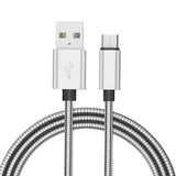 Maxbell 2M Micro USB Quick Chargring Cable Data Cord For Android Phones silver