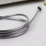 Maxbell 2M Micro USB Quick Chargring Cable Data Cord For Android Phones silver