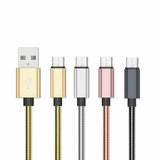 Maxbell 2M Micro USB Quick Chargring Cable Data Cord For Android Phones silver