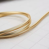 Maxbell 2M Micro USB Quick Chargring Cable Data Cord For Android Phones Golden