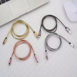 Maxbell 2M Micro USB Quick Chargring Cable Data Cord For Android Phones Golden