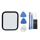 Maxbell Front Glass Outer Screen Len Replacement For Apple Watch Series 5 44mm