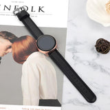 Maxbell Watch Band Strap for ticwatch pro / ticwatch E2 / ticwatch S2 Black