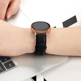 Maxbell Watch Band Strap for ticwatch pro / ticwatch E2 / ticwatch S2 Black
