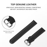 Maxbell Watch Band Strap for ticwatch pro / ticwatch E2 / ticwatch S2 Black