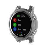 Maxbell Smart Watch TPU Protective Case Cover For Garmin vivoactive 4 Active White