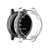 Maxbell Smart Watch TPU Protective Case Cover For Garmin vivoactive 4 Active White