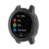 Maxbell Smart Watch TPU Protective Case Cover For Garmin vivoactive 4 Active Black