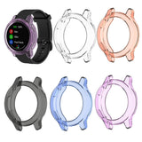 Maxbell Smart Watch TPU Protective Case Cover For Garmin vivoactive 4 Active Black