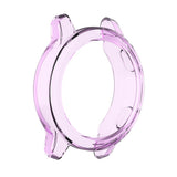 Maxbell Smart Watch TPU Protective Case Cover For Garmin vivoactive 4 Active Purple