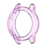 Maxbell Smart Watch TPU Protective Case Cover For Garmin vivoactive 4 Active Purple