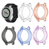 Maxbell Smart Watch TPU Protective Case Cover For Garmin vivoactive 4S White