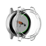 Maxbell Smart Watch TPU Protective Case Cover For Garmin vivoactive 4S White