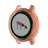 Maxbell Smart Watch TPU Protective Case Cover For Garmin vivoactive 4S Orange