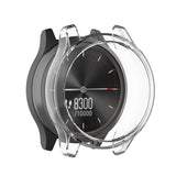 Maxbell Smart Watch Protective Cover Casing for Garmin move3/vivomove3 Clear White