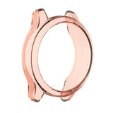 Maxbell Smart Watch Protective Cover Casing for Garmin move3/vivomove3 Clear Orange