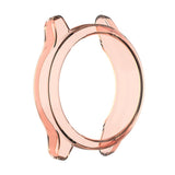 Maxbell Smart Watch Protective Cover Casing for Garmin move3/vivomove3 Clear Orange