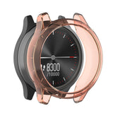 Maxbell Smart Watch Protective Cover Casing for Garmin move3/vivomove3 Clear Orange