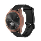 Maxbell Smart Watch Protective Cover Casing for Garmin move3/vivomove3 Clear Orange