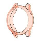 Maxbell Smart Watch Protective Cover Casing for Garmin move3/vivomove3 Clear Orange