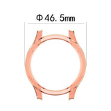 Maxbell Smart Watch Protective Cover Casing for Garmin move3/vivomove3 Clear Orange