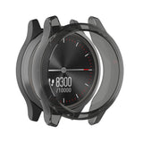 Maxbell Smart Watch Protective Cover Casing for Garmin move3/vivomove3 Clear Black