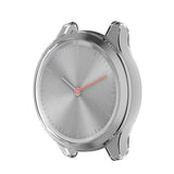 Maxbell Smart Watch Protective Case Casing for Garmin move3S/vivomove3S Clear White
