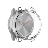 Maxbell Smart Watch Protective Case Casing for Garmin move3S/vivomove3S Clear White