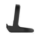 Maxbell Silica gel Watch Stand Bracket Mount Adapter Kit For Amazfit GTS A1913 Black