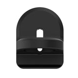 Maxbell Silica gel Watch Stand Bracket Mount Adapter Kit For Amazfit GTS A1913 Black